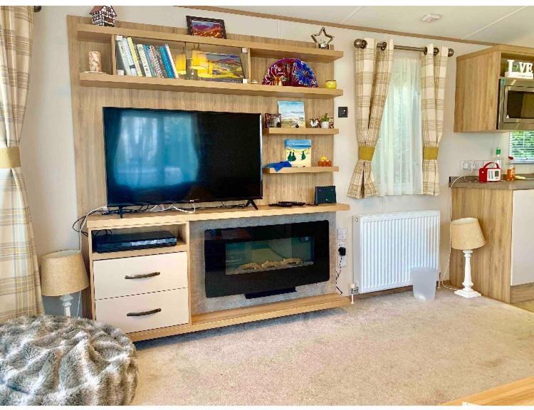 Hastings Holiday Home At Fairlight Lodge Beauport Holiday Park St Leonards-on-Sea Dış mekan fotoğraf
