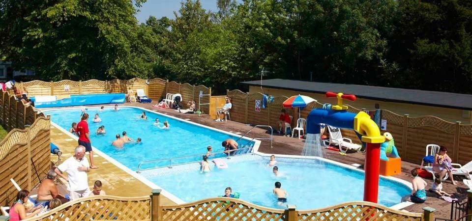 Hastings Holiday Home At Fairlight Lodge Beauport Holiday Park St Leonards-on-Sea Dış mekan fotoğraf